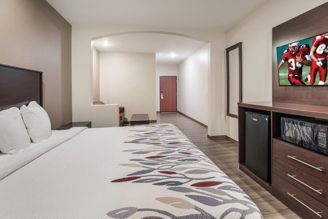 Red Roof Inn & Suites Lake Charles Esterno foto