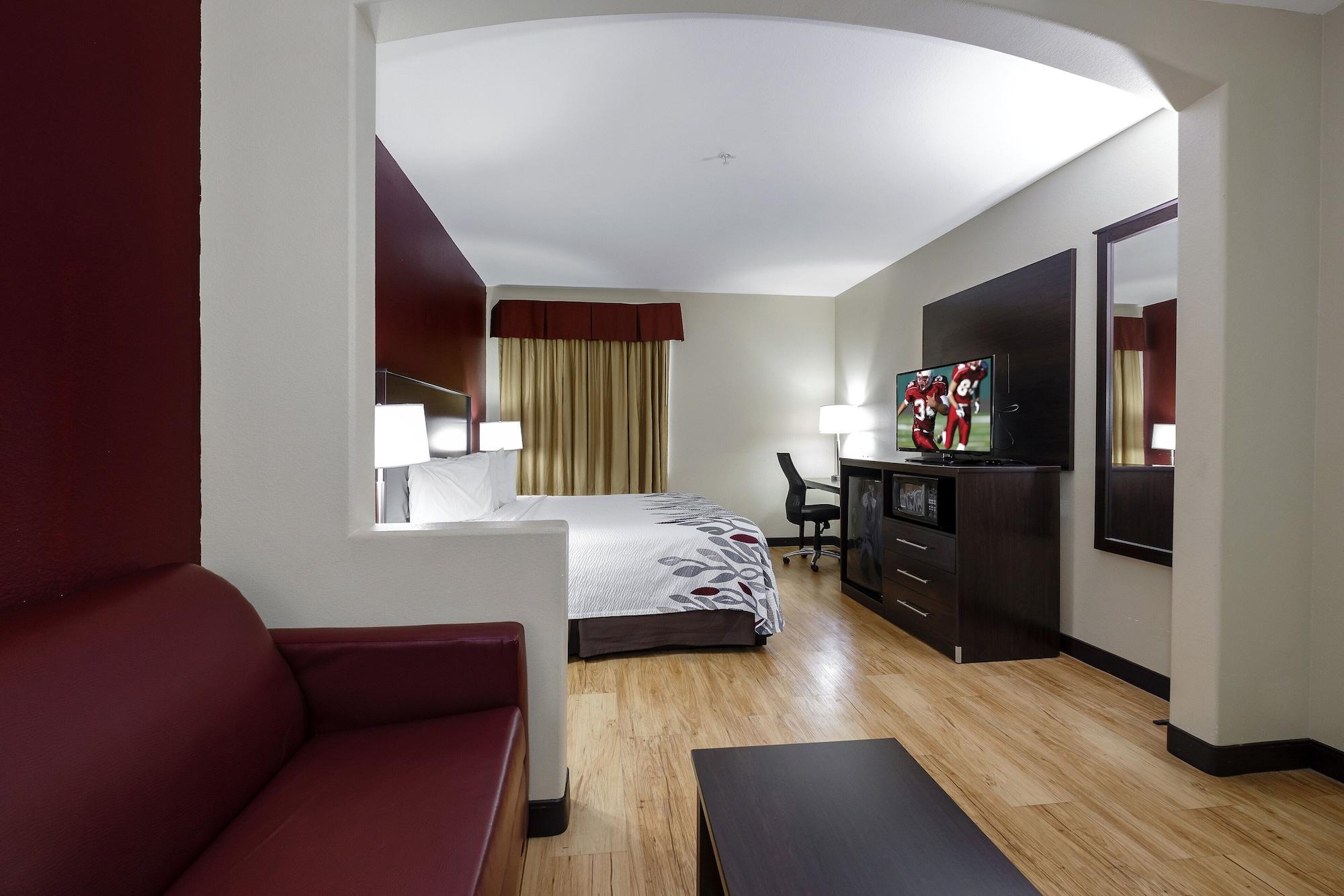 Red Roof Inn & Suites Lake Charles Esterno foto