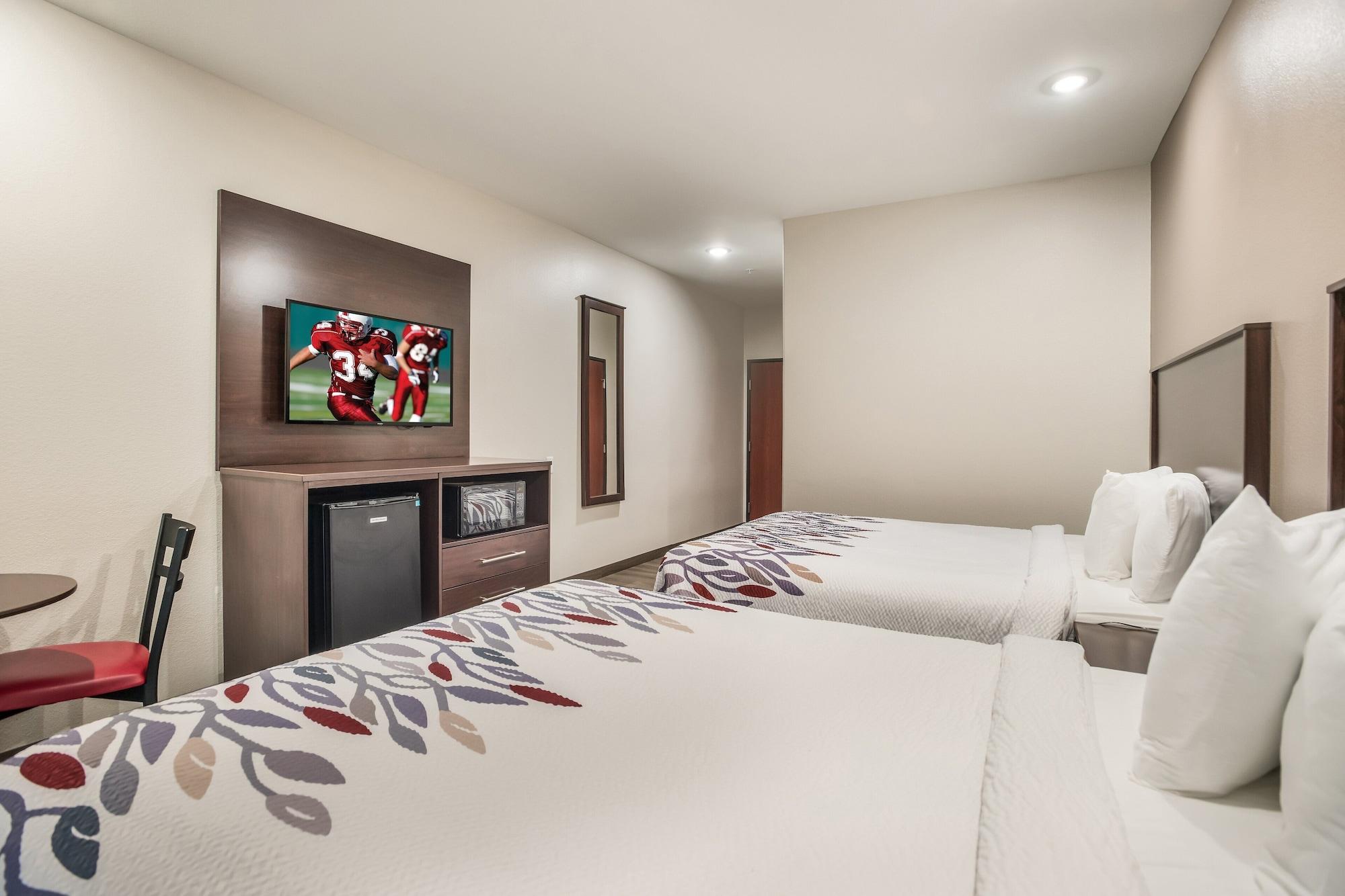 Red Roof Inn & Suites Lake Charles Esterno foto