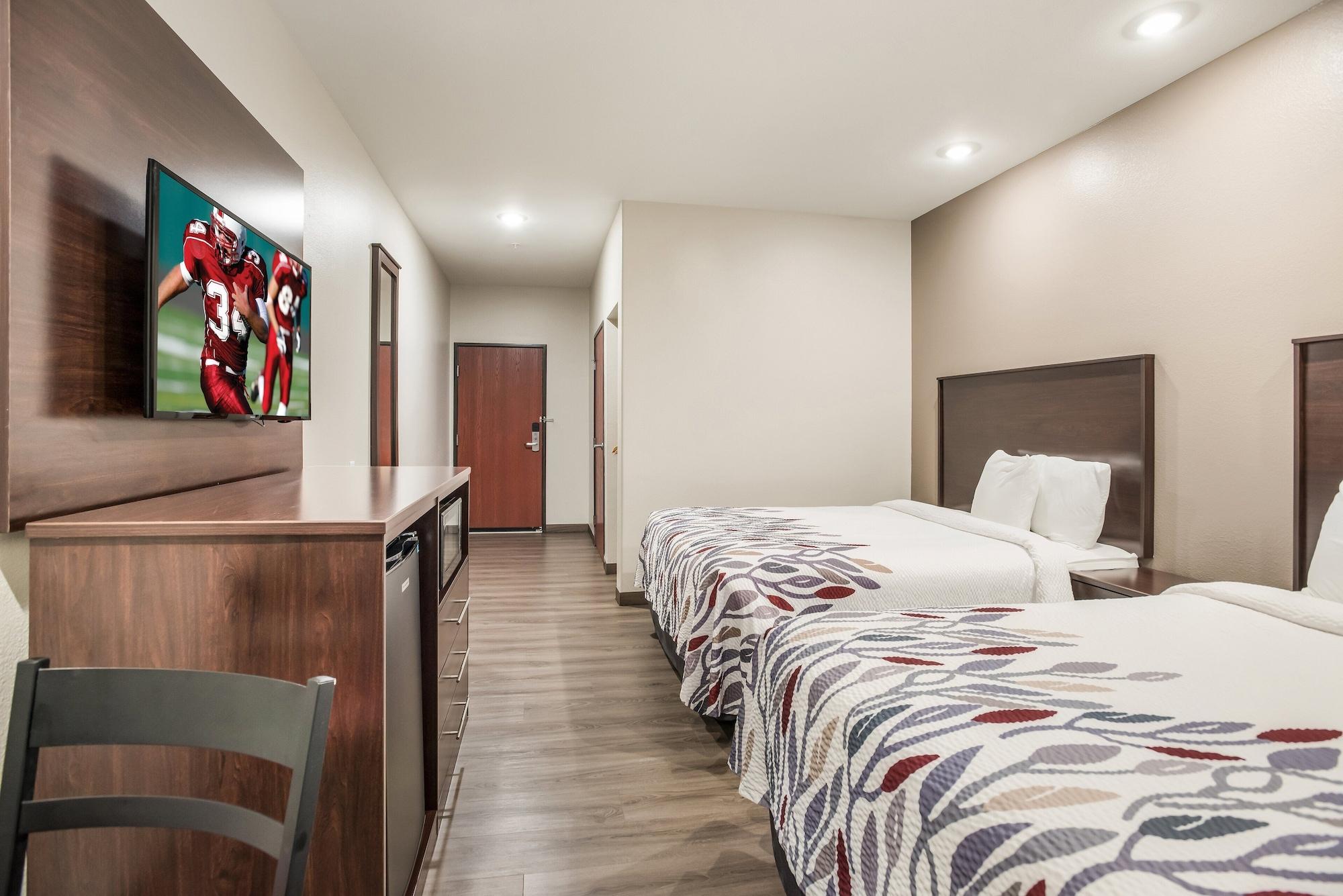 Red Roof Inn & Suites Lake Charles Esterno foto