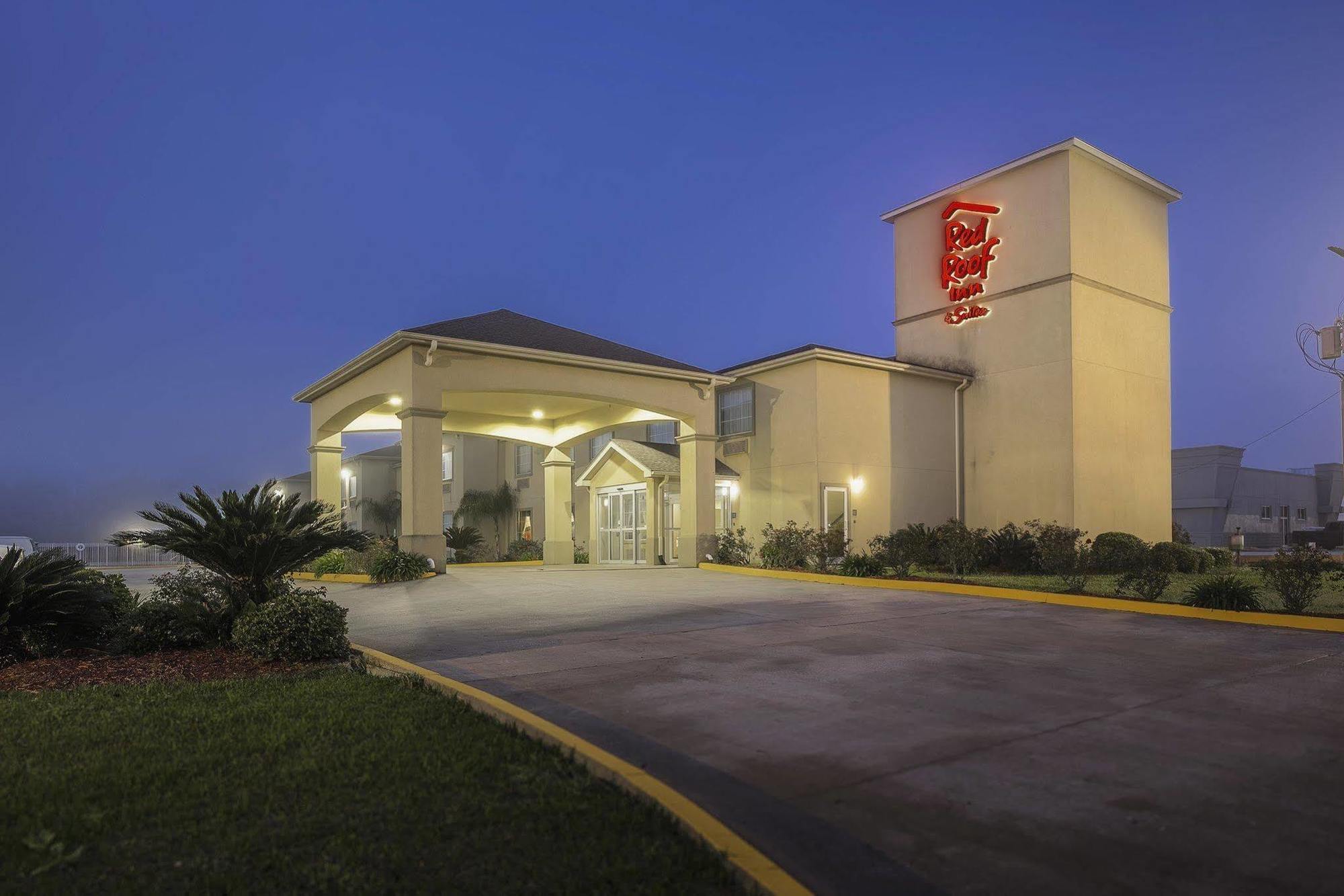 Red Roof Inn & Suites Lake Charles Esterno foto
